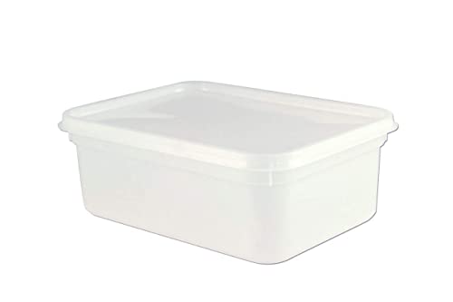 10 x 2.0 litre rectangular Food Containers