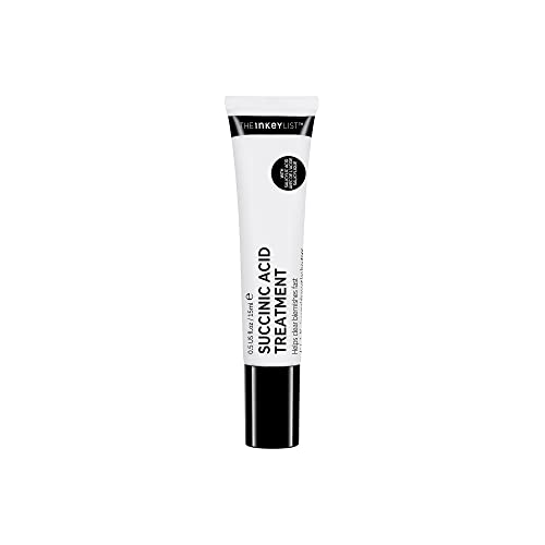 The INKEY List Succínico Ácido Blemish Tratamiento Cara Suero 15 ml