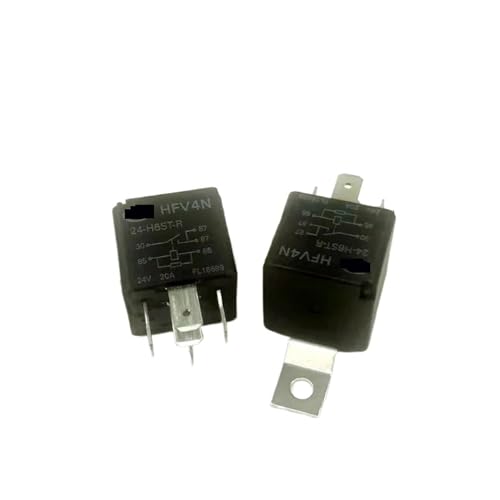 Relais 24 V CC HFV4N 5 broches pour restaurer les circuits de camion