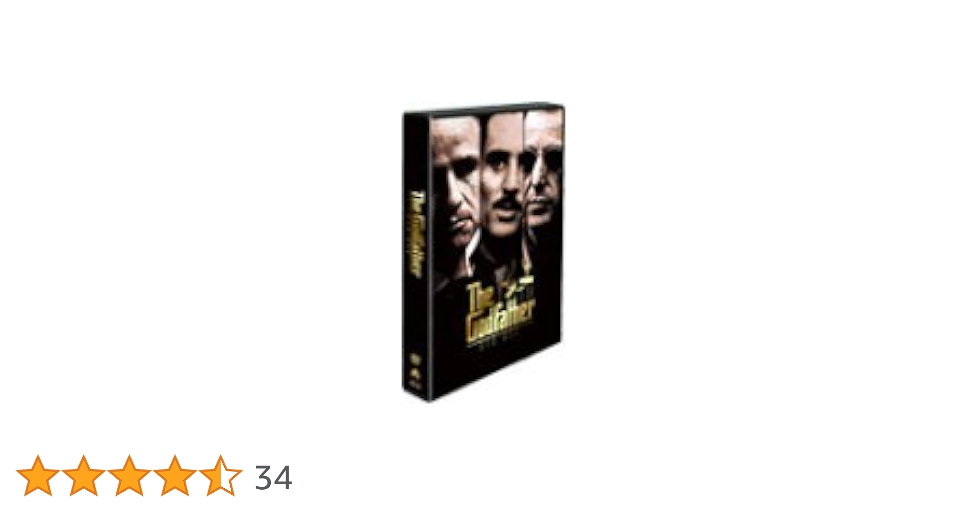 Amazon.co.jp: ゴッドファーザー DVD-BOX : マーロン・ブランド