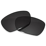 ToughAsNails Verres polarisés de rechange pour lunettes de soleil Oakley Inmate, Noir , Taille unique