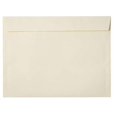 LUXPaper 9 x 12 kopert na broszury | naturalny len | 36,3 kg. Tekst | 50 szt