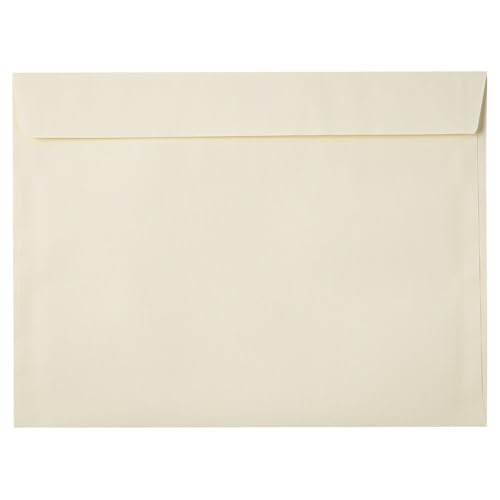 LUXPaper 9 x 12 kopert na broszury | naturalny len | 36,3 kg. Tekst | 50 szt