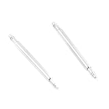 Thin Watch Spring Bars For Seiko Fat Lug Holes 1.1mm tips, 1.8mm Thick For All Straps To Use Standard Watch Straps Bands Bracelets (20mm) -  StrapHabit