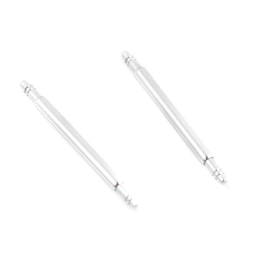 Thin Watch Spring Bars For Seiko Fat Lug Holes 1.1mm tips, 1.8mm Thick For All Straps To Use Standard Watch Straps Bands Bracelets (20mm) -  StrapHabit