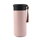 MHwan Termo Cafe, 300 ml Travel Mug, Bolso Portátil Vaso Termico Cafe,...