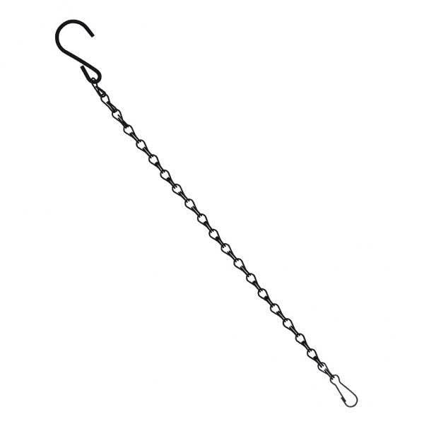 ATORSE 3Xgarden Basket Iron Hanging Chain Flower Pot Basket Chain Hanger 40Cm Style 2-image-34