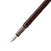 TWTCZOZ Retractable Wooden Pen for Calligraphy and Writing, red
