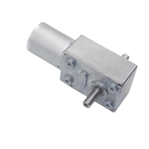 Moteur à engrenage à vis sans fin anti-chute JGY-370 autobloquant à double arbre