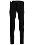 Elástico JACK&JONES PLUS Jjiglenn Jjoriginal Na 029 PS Noos Jeans, Black Denim, 42W x 30L para Hombre