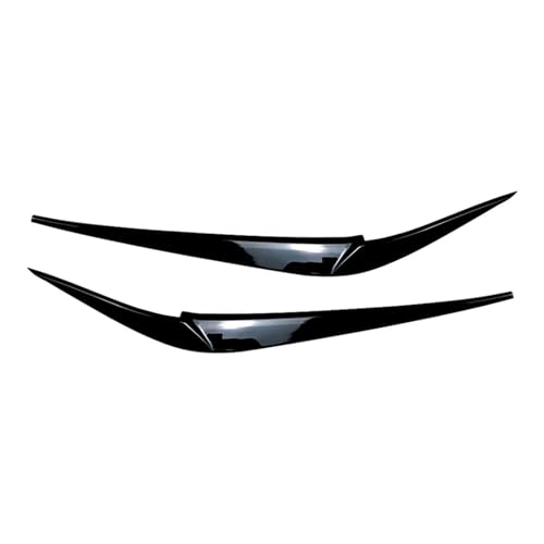 Garniture de décoration phare BMW X3 X4 G01 G02 style sport noir