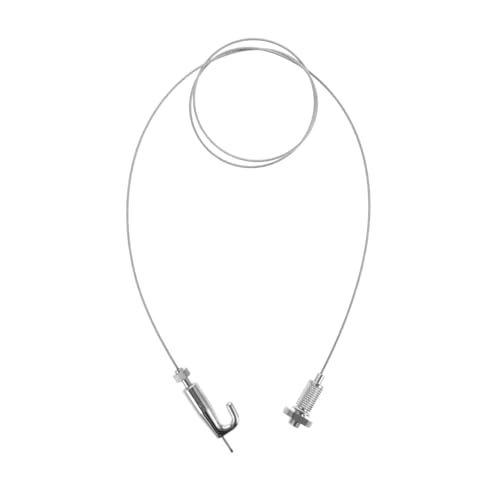 HYTROVE 1 set Corda per Appendere Foto Regolabile per Gancio Resistente per Progetti Artistici e Decorazioni da Facile da Usare e Duraturo per Specchi e Oggetti