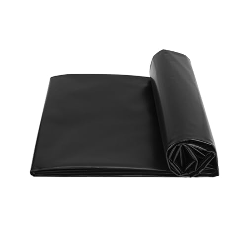 Bâche pour bassin en caoutchouc de 0.12 mm d'épaisseur, Bâche de Bassin robuste en HDPE, Membrane pour bassin de jardin pour Canard、Tortue et Fontaines, taille: 2x1.5.0m 5x2.0m 3x7.0m 10x5.0m 14x10.0m