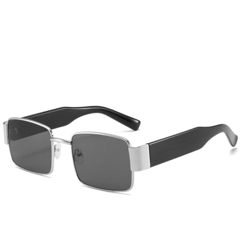 Lunettes de soleil punk femmes petites lunettes conduite steampunk