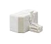THE CIMPLE CO 2 Pack, White - 2 Line Phone Splitter - 3 Way Telephone Divider (1, 2, and Twin Lines) with RJ11 Keystone Jack - Adapter - 2 Pieces, White