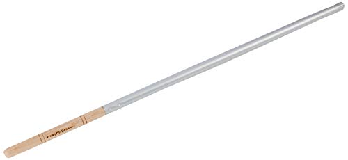 FALCI 149964s100 Griff aus Aluminium-Flügel-Ofen und Bürsten, Griff von 100 cm, 149964s100, grau, 100 x 100 x 2 cm, 149964s100 Cover