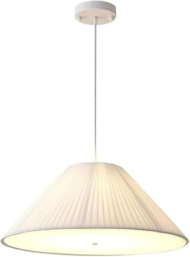 Lustre de chambre tamisé en tissu japonais contre les plafonniers agressifs