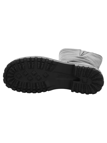 Think Trento damskie sztyblety tekstylne, czarne 0000, 38,5 EU, czarny 000, 38.5 EU