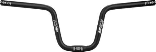 PLATT 25.4/31.8mm Mountain Bike Riser Handlebar, (30mm, 55mm, 70mm, 90mm,120mm,160mm) High Riser Aluminum Alloy MTB Bicycle Bar (25.4mm-620mm, 160mm Rise)