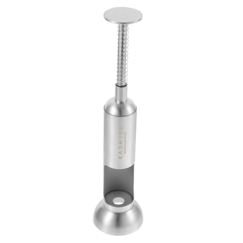 Cabilock 1 Pc descorazonador Herramienta de deshuesado maquina peladora de patatas cortador de arrugas manzana removedor de corazón de fruta herramienta de cocina Acero inoxidable Silver