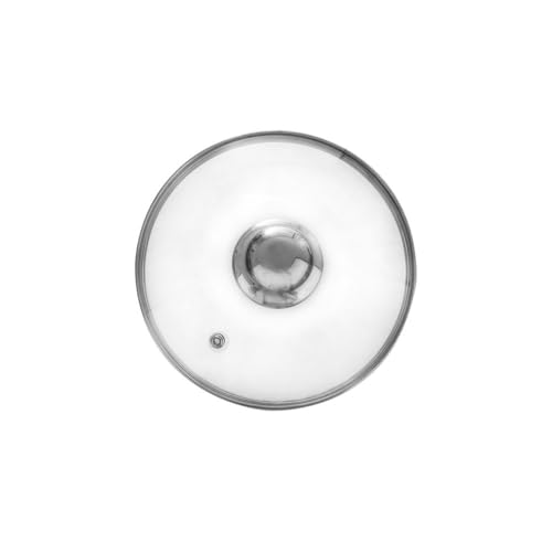 orion group Universaldeckel Ø 14 cm Töpfe Pfannen Deckel Glasdeckel für