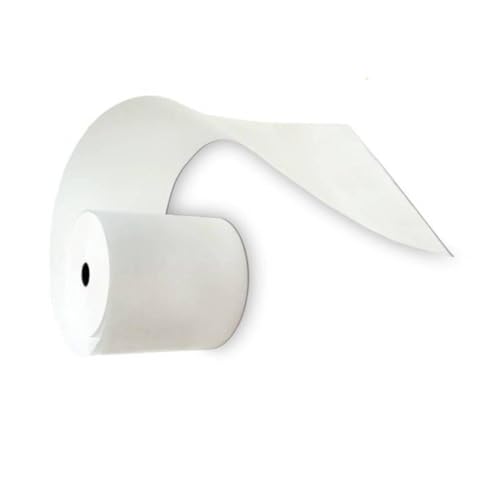 Rouleau papier thermique 57mm x 25m sans BPA pour terminal de paiement en blister de 10