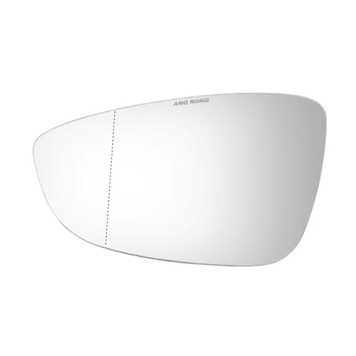 Verre chauffant pour rétroviseur gauche Passat B7 miroir latéral de voiture haute précision