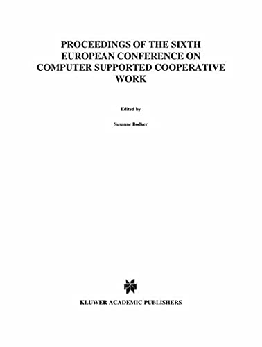 Buy Ecscw '99 — BookShops.in