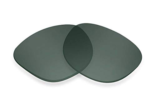 Sunglass Fix Replacement Sunglass Lenses Compatible for Ray-Ban RB3429-M 55mm (Polarized SFx Ultra G15 Green Hardcoat Pair)