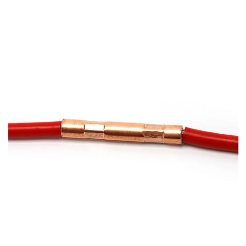 Manguito de unión de cobre GT-25 con agujero pasante para un engaste eléctrico seguro 3