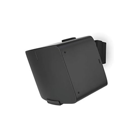 Flexson Horizontal Wall Mount for Sonos Five and Play:5 - Black Cover