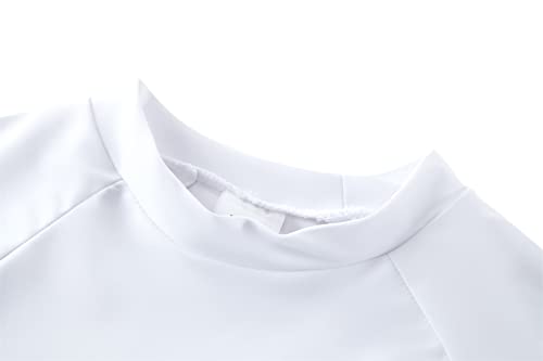 Image of UMELOK Boys' Rash Guard Swim Set