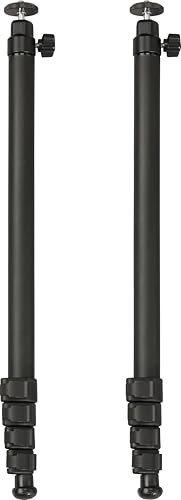 Ss-5 set di 2 treppiedi monopiede per supporto scorrevole