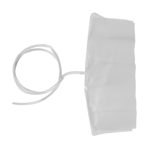 HOLIDYOYO Kit Telo Deviatore Perdite Tetto 50X60 CM Imbuto Drenaggio e Tubo 2 M, Raccoglitore Acqua Piovana per Soffitti e Patii, Metodo Raccolta Pioggia Resistente Uv ad Alta Efficienza
