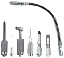 Quick Connect Grease Gun Accessory Kit - 7 Piece