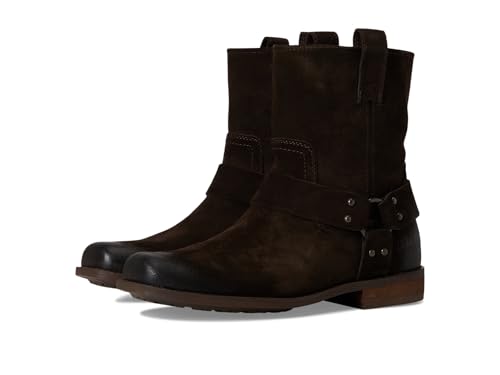 FRYE AND CO., Men's, Roger Engineer Harness, Dark Brown, 13, Medium
