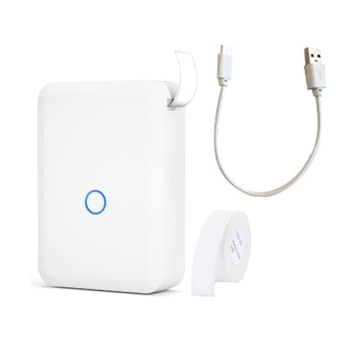 Mini imprimante bluetooth de poche D110 pour organiser la maison et le bureau