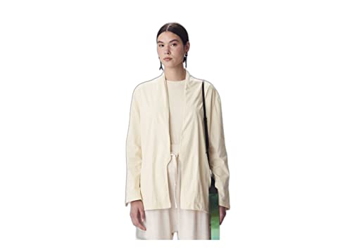 Blazer Fem Washed-Areia