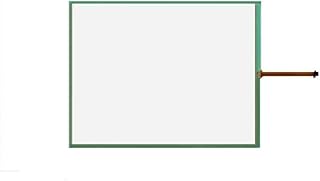 RADWELL VERIFIED SUBSTITUTE GT1675M-STBD-SUB-TOUCHGLASS 80MM Cable W/ 4 PINS, 268MM X 201MM, TOUCHGLASS, Substitute TOUCHGLASS for Mitsubishi GT1675M-STBD, Active Area: 251MM X 189.5MM