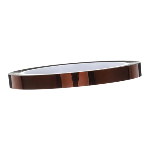 LIFKOME High Temperature Heat Transfer Tape No Residue Adhesive Sublimation Tape for Pi Insulation Tape for Crafting and Projects