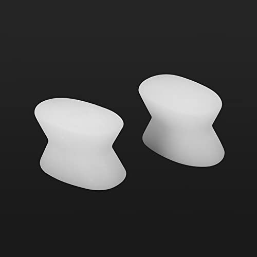 Silicone Gel Toe Protector Alisador Separador Alinhamento Separadores de Dedos para Corrigir Joanete