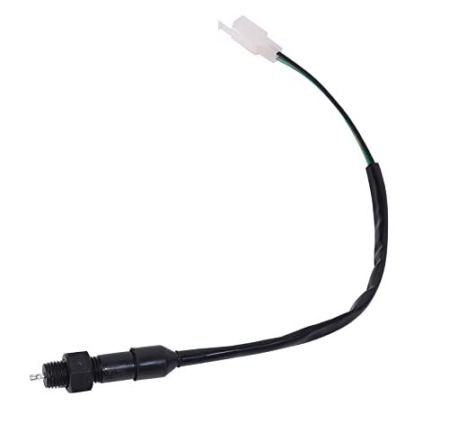 Minho 2Pcs Universal Motorcycle Rear Brake Lamp Light Switch With Spring Kit For Honda Yamaha Kawasaki Suzuki Quad Bikes Atvs Scooters #TOP2