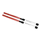 WHAMVOX Percussion Drum Brush Abs Handle for Bass Drum Sticks Jazz Music Instrument