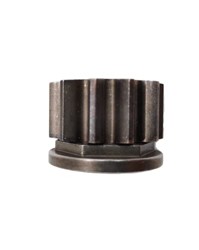 shiosheng 1 x Pack 717-1554 Pinion Gear & 941-0656A Hex Flange Bearing Kit Replacement for MTD 741-0656 Fits Toro 112-0863 and Cub Cadet LT1042 LT1045 LT1046 LT1050