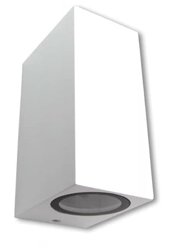 LumenTEC LED Aussenleuchte, 2-flammig LED Außenwandleuchte Schwarz, IP44 (LX56 Weiss) LumenTEC LED Aussenleuchte, 2-flammig LED Außenwandleuchte Schwarz, IP44 (LX56 Weiss)