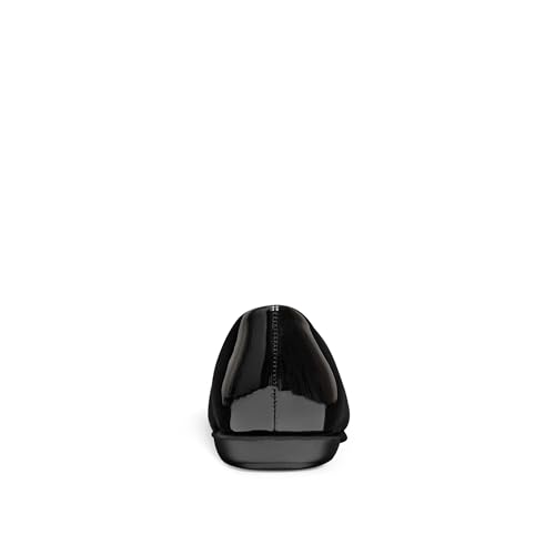 Aerosoles Women's Bell Ballet Flat, Black/Gold Patent, 8.5W by Aerosoles - Image 3