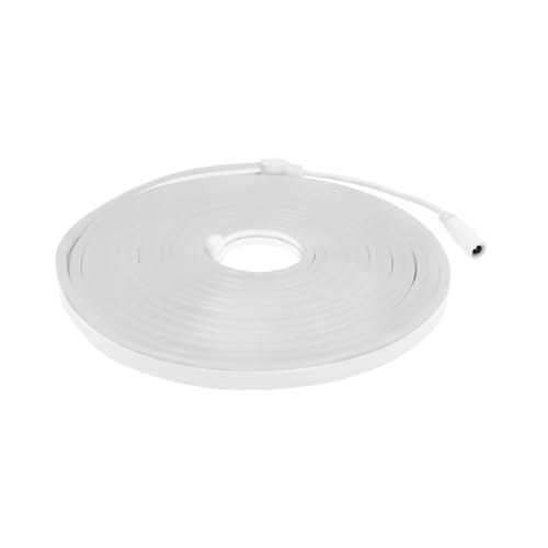 JANDEI, Flexible Neon Led Light Strip 12V, 5M 6x12mm 120 LEDs/Meters. Cut Every 2.5cm. Indoor and Outdoor Decoration - Image 3