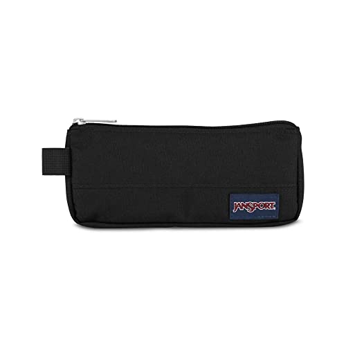 JanSport Basic Accessory Pouch, Kleines Etui, 0,5 L, 9 x 21 x 2,5 cm, Schwarz Cover