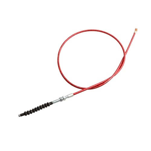 Câble d'embrayage 1070mm rouge pour moteur horizontal XR50 et SSR