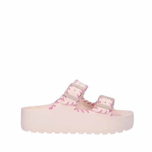 Sandale basse beige confortable pour pieds sensibles taille 38 HC.SHORES01